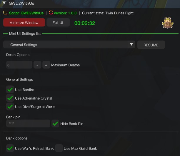 General Settings