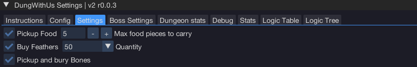 GUI Config Tab